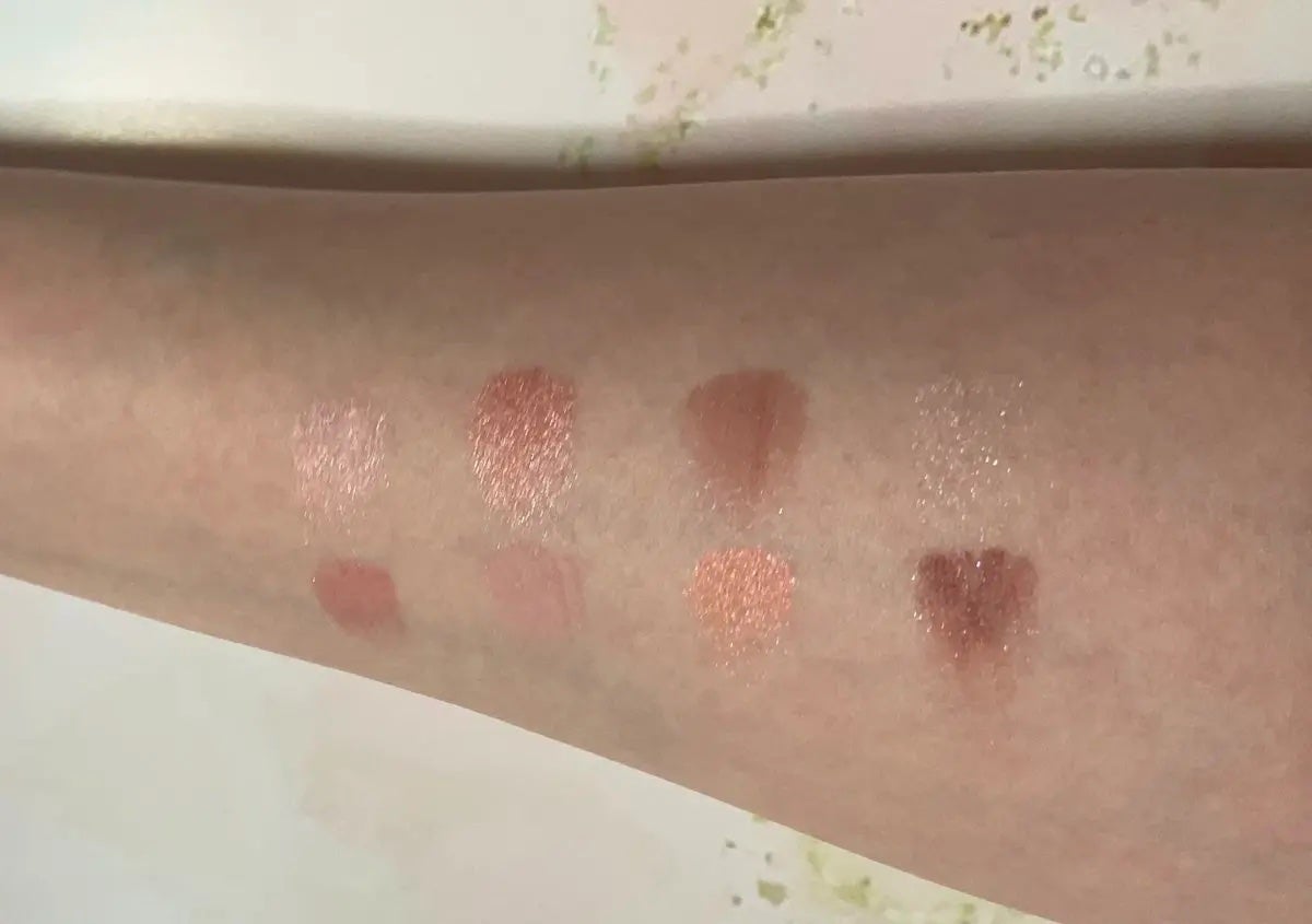 プティパレットアイズ/キャンメイク/パウダーアイシャドウを使ったクチコミ(3枚目)