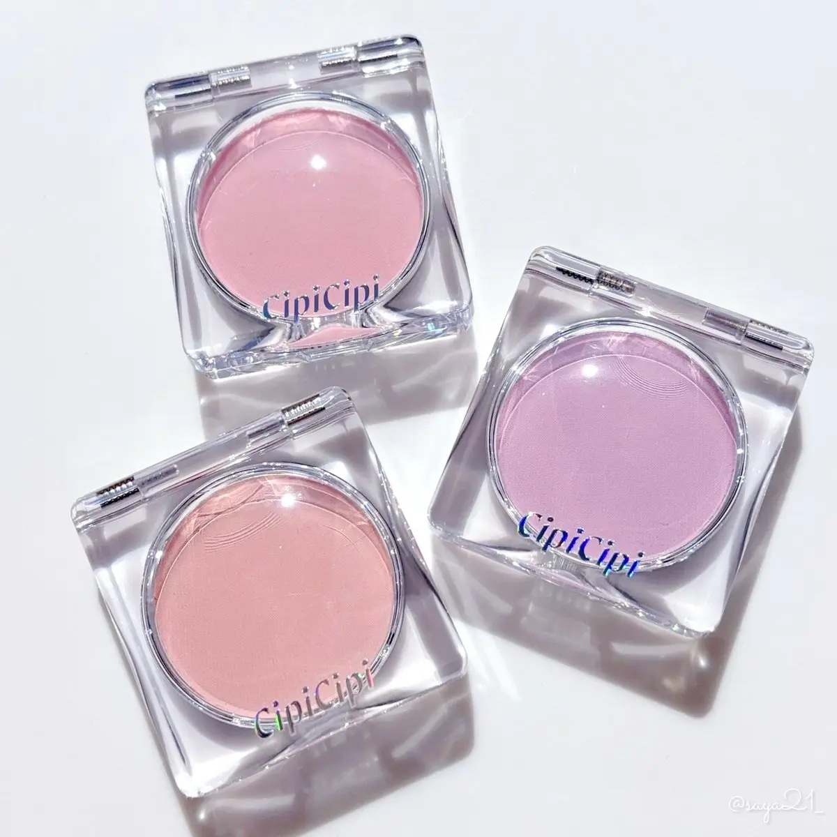 ポアレスチーク/CipiCipi/パウダーチークを使ったクチコミ（1枚目）