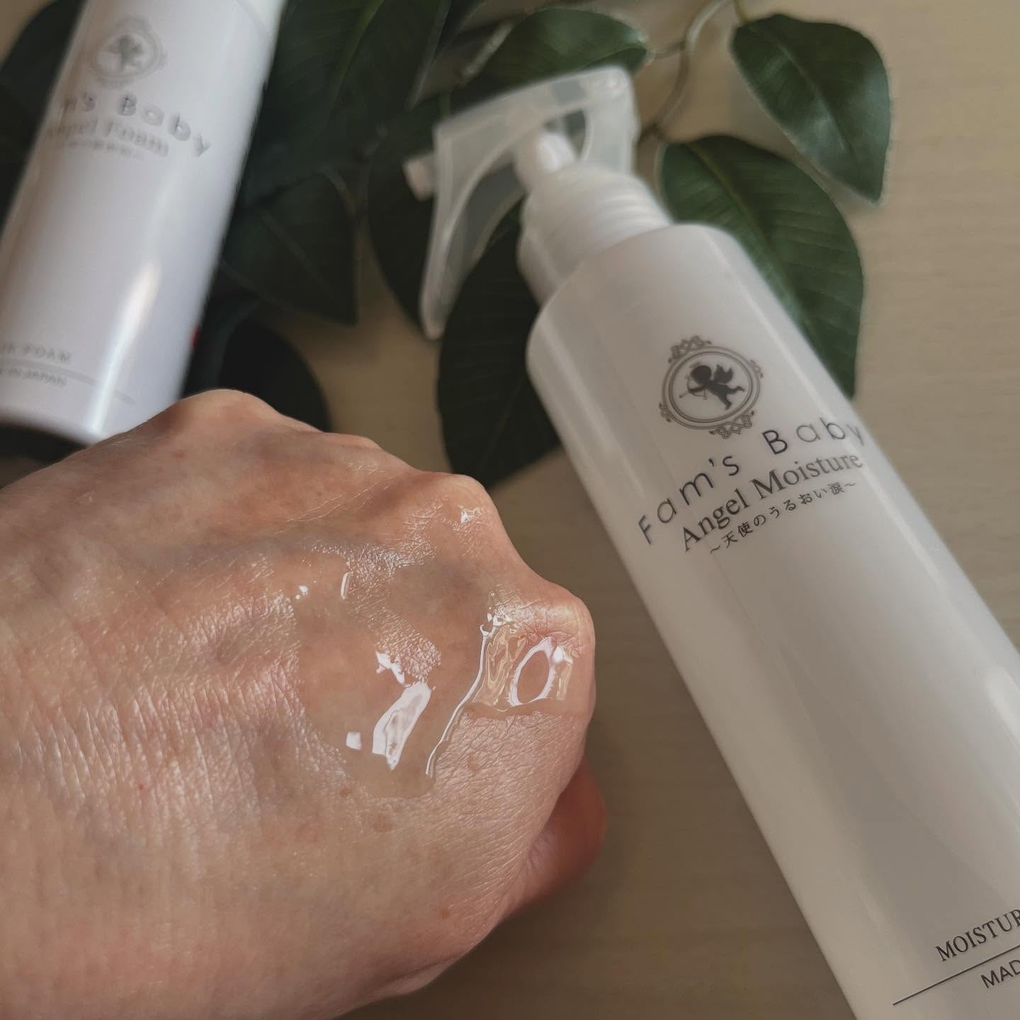 エンジェルソープ/Fam's Baby(ファムズベビー)/ボディソープを使ったクチコミ（2枚目）
