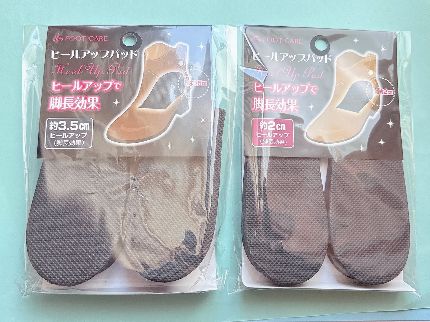 hikakoフォロバ(必ず) on LIPS 「身長詐欺?!ヒールアップパッド!seriaで購入しました〜3...」(1枚目)