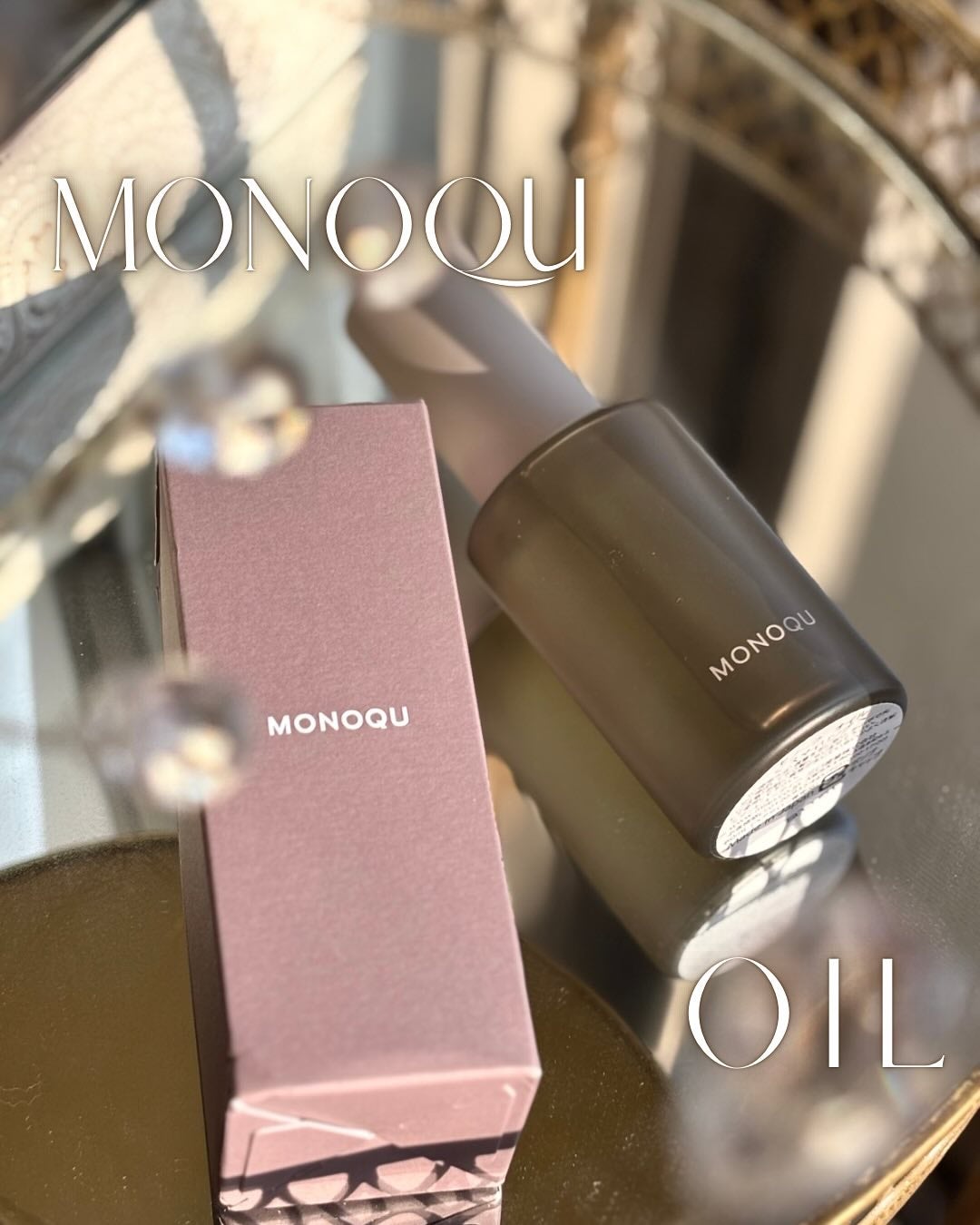 OIL/MONOQU/ヘアオイルを使ったクチコミ(1枚目)