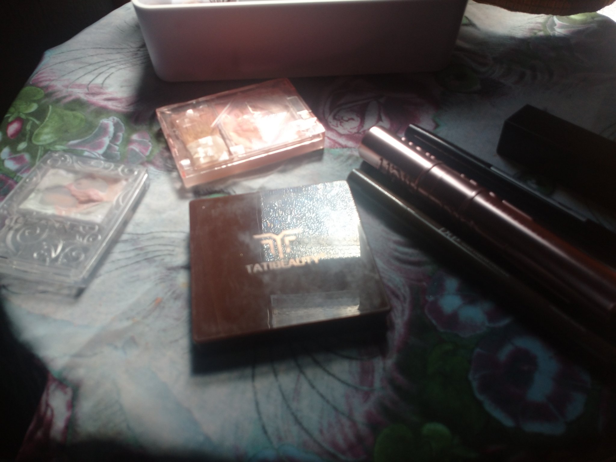 Chocolate Mousse eye shadow tray/tati/アイシャドウパレットを使ったクチコミ（2枚目）