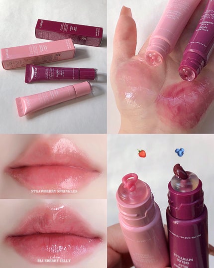 グレイズ ティントリップセラム/LANEIGE/リップ美容液を使ったクチコミ(1枚目)