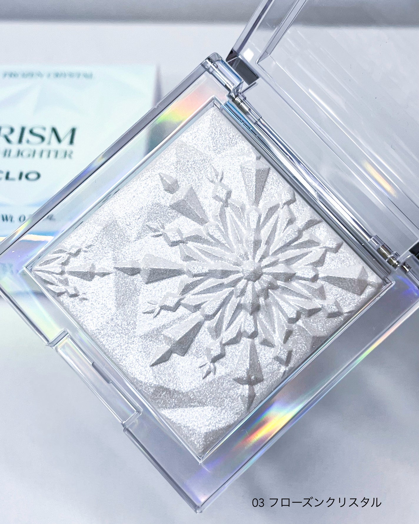 クリオ プリズム ハイライター/CLIO/パウダーハイライトを使ったクチコミ(4枚目)