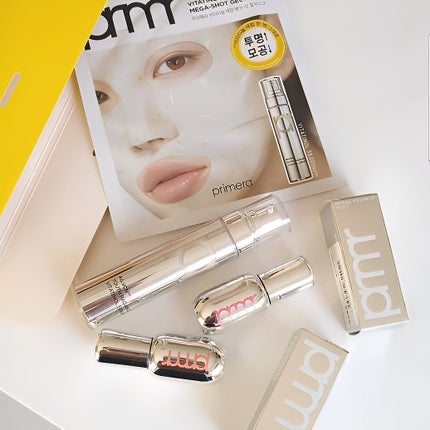 ユース ラディアンス ビタチノール セラム/primera/美容液を使ったクチコミ(10枚目)