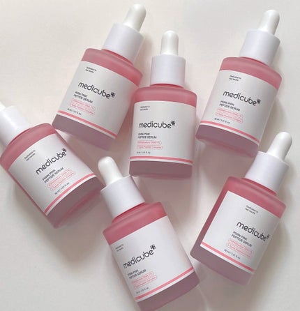 PDRNピンクアンプル PDRN 10,000ppm配合/MEDICUBE/美容液を使ったクチコミ(1枚目)