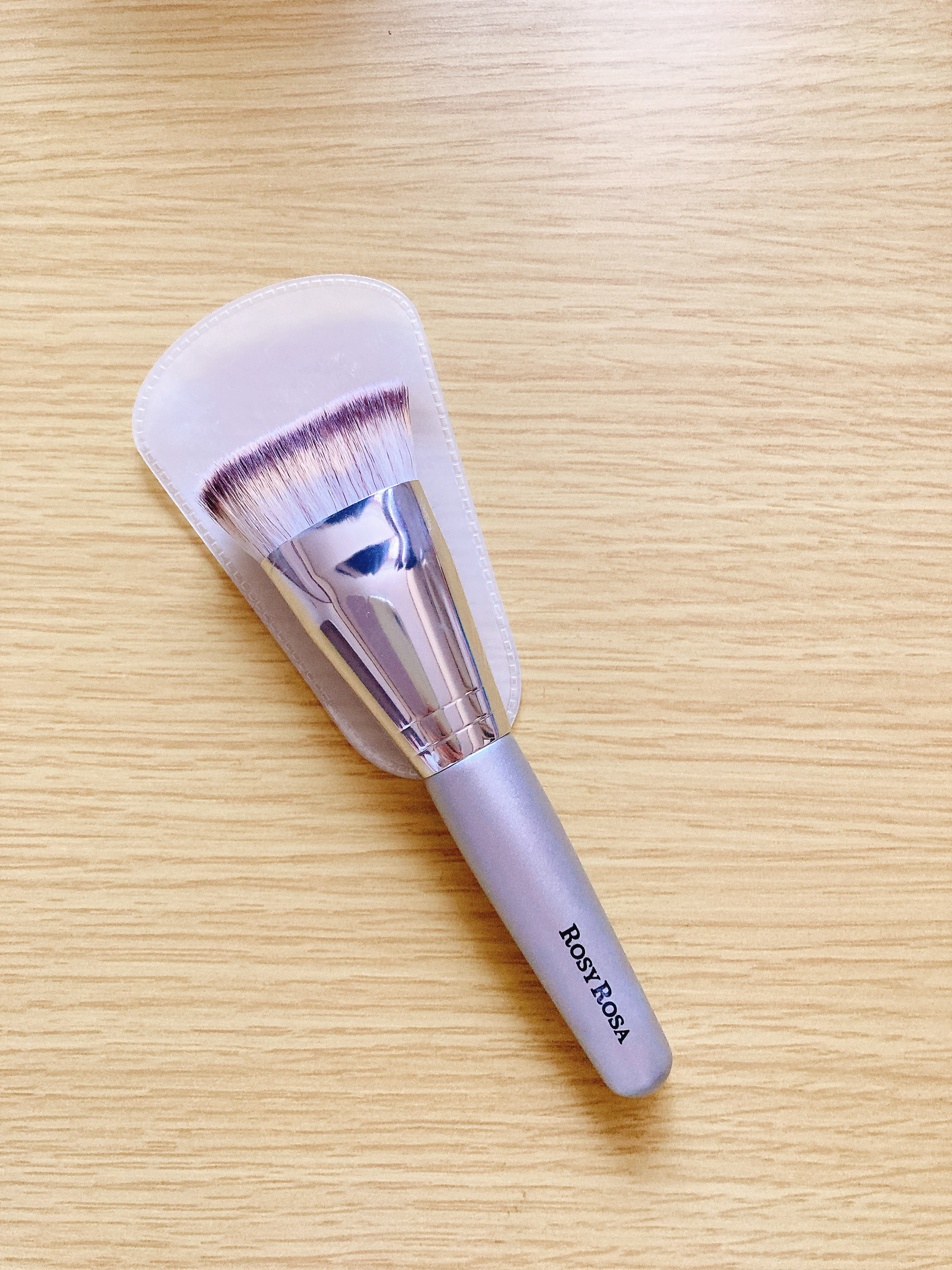 マルチファンデブラシ /ロージーローザ/メイクブラシを使ったクチコミ（2枚目）