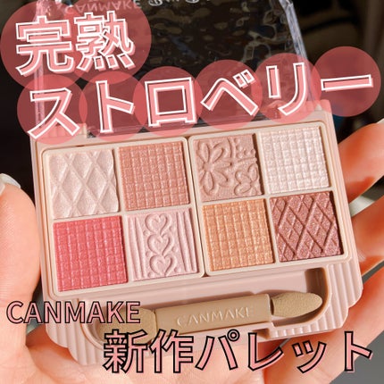 プティパレットアイズ/キャンメイク/パウダーアイシャドウを使ったクチコミ(1枚目)