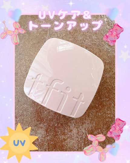 ベースフィットトーンアップサンクッション/TFIT/クッションファンデーションを使ったクチコミ(1枚目)