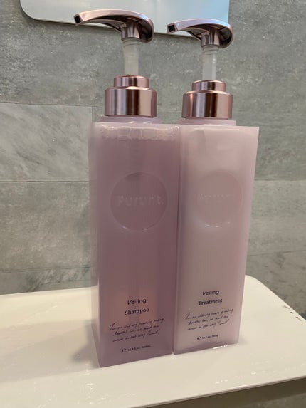 プルント リライト美容液シャンプー/トリートメント/Purunt./市販シャンプーを使ったクチコミ(2枚目)