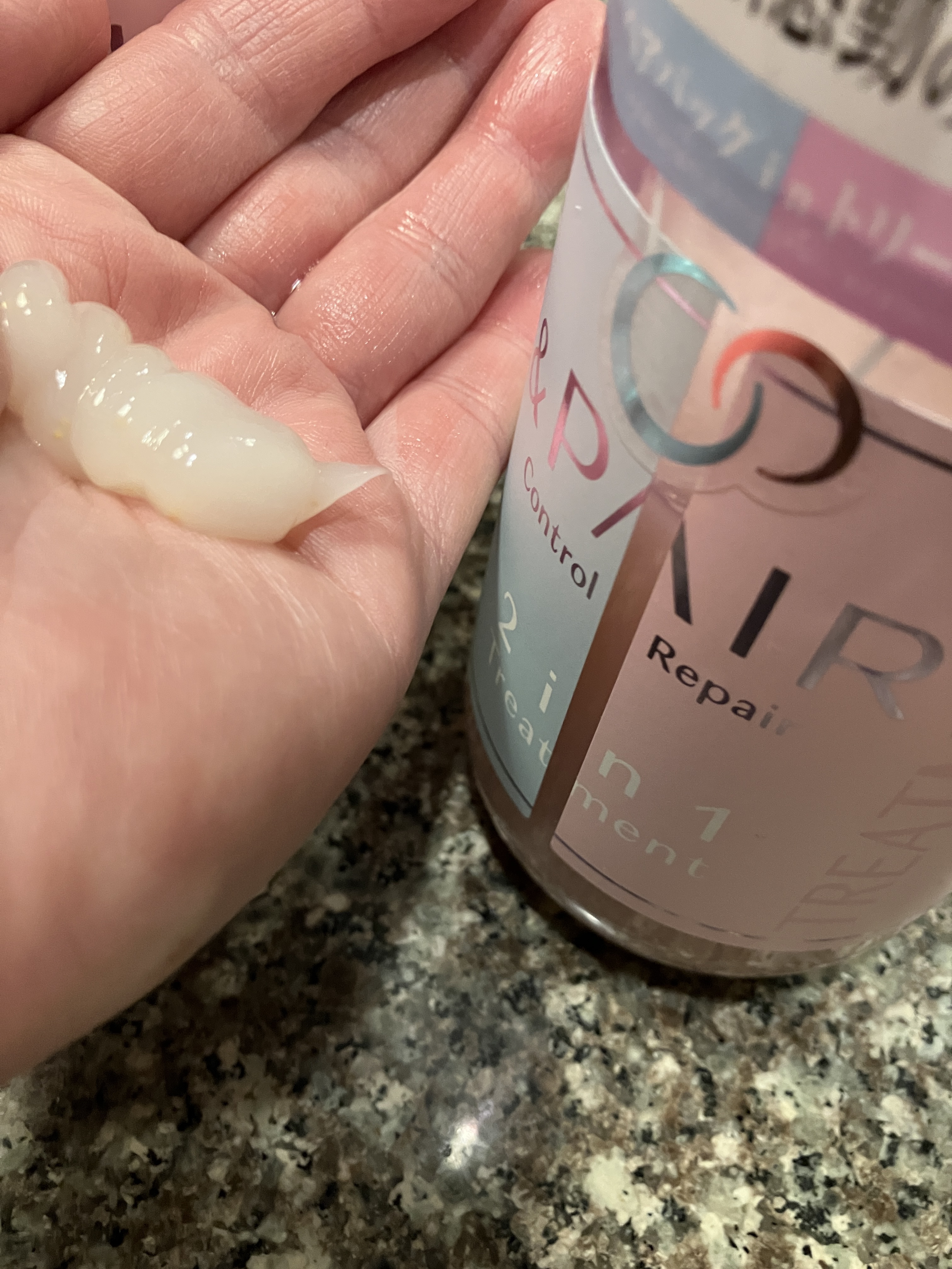 アンドペア コントロール リペア 2in1 シャンプー＆ヘア