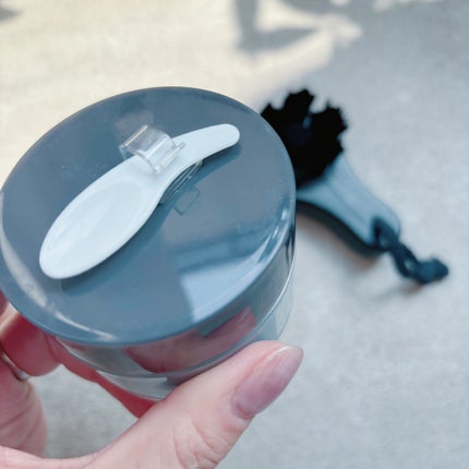 BRIGHTENING WASH black/SHIKARI/洗い流すパック・マスクを使ったクチコミ(4枚目)