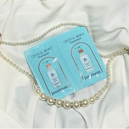 クリスタルモイストシャンプー/トリートメント<しっとり>/jenny house/市販シャンプーを使ったクチコミ(1枚目)