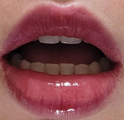 ピュアウォーターリップグロス 14 クーリッシュ/dasique/リップグロスの画像