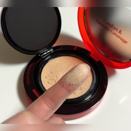 ビーベルベットカバークッション/espoir/クッションファンデーションを使ったクチコミ(4枚目)