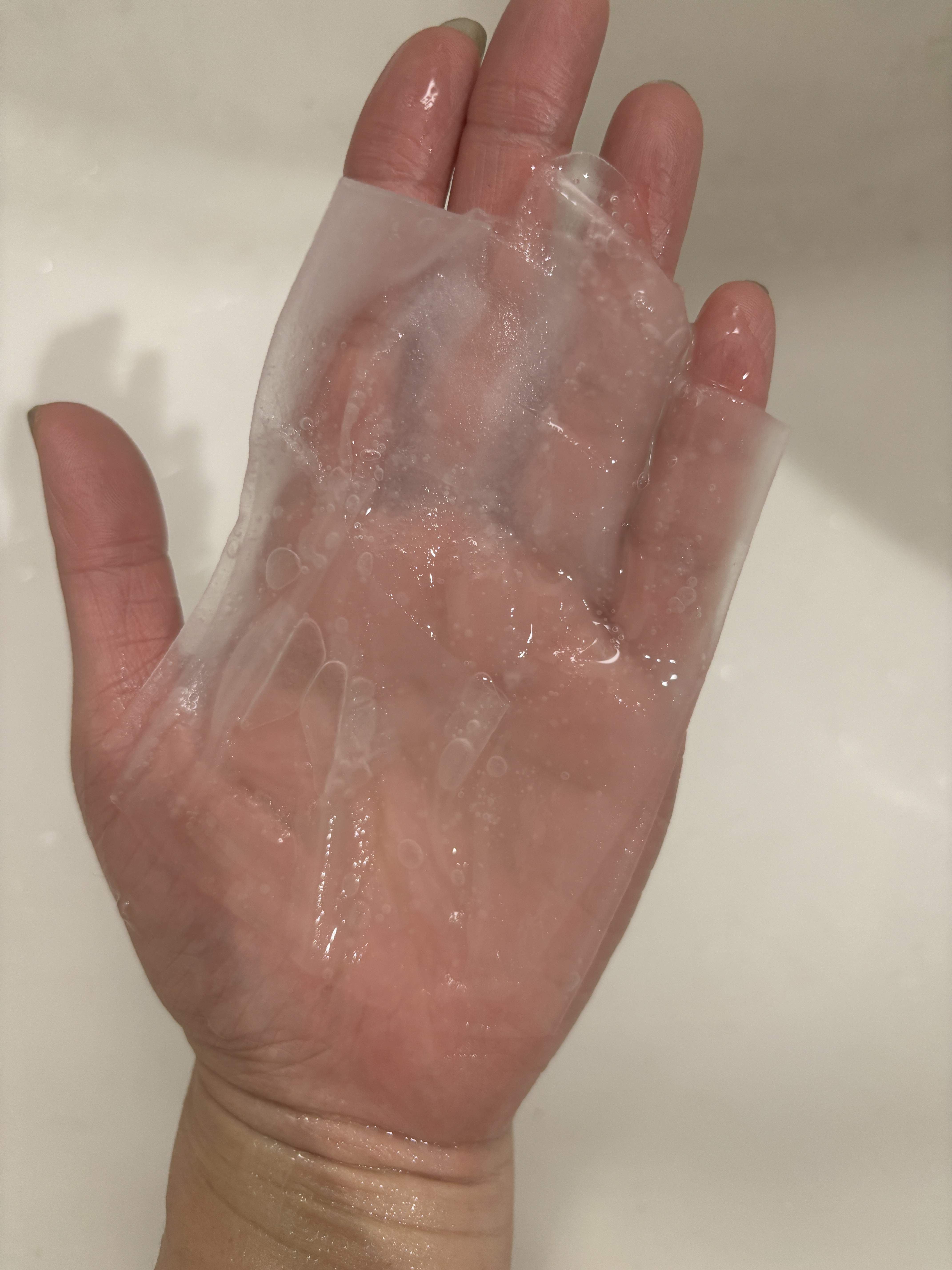 ピュレア レチビタハイドレイトエッセンスマスク/ピュレア/シートマスク・パックを使ったクチコミ（3枚目）