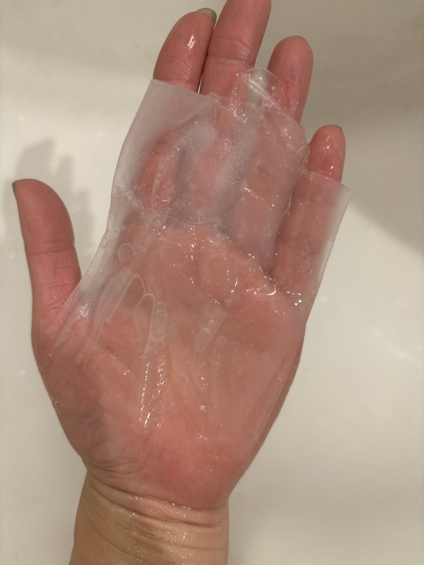 ピュレア レチビタハイドレイトエッセンスマスク/ピュレア/シートマスク・パックを使ったクチコミ(3枚目)