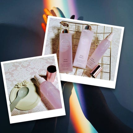 プルント ヴェーリング美容液シャンプー/トリートメント/Purunt./シャンプー・コンディショナーを使ったクチコミ(4枚目)