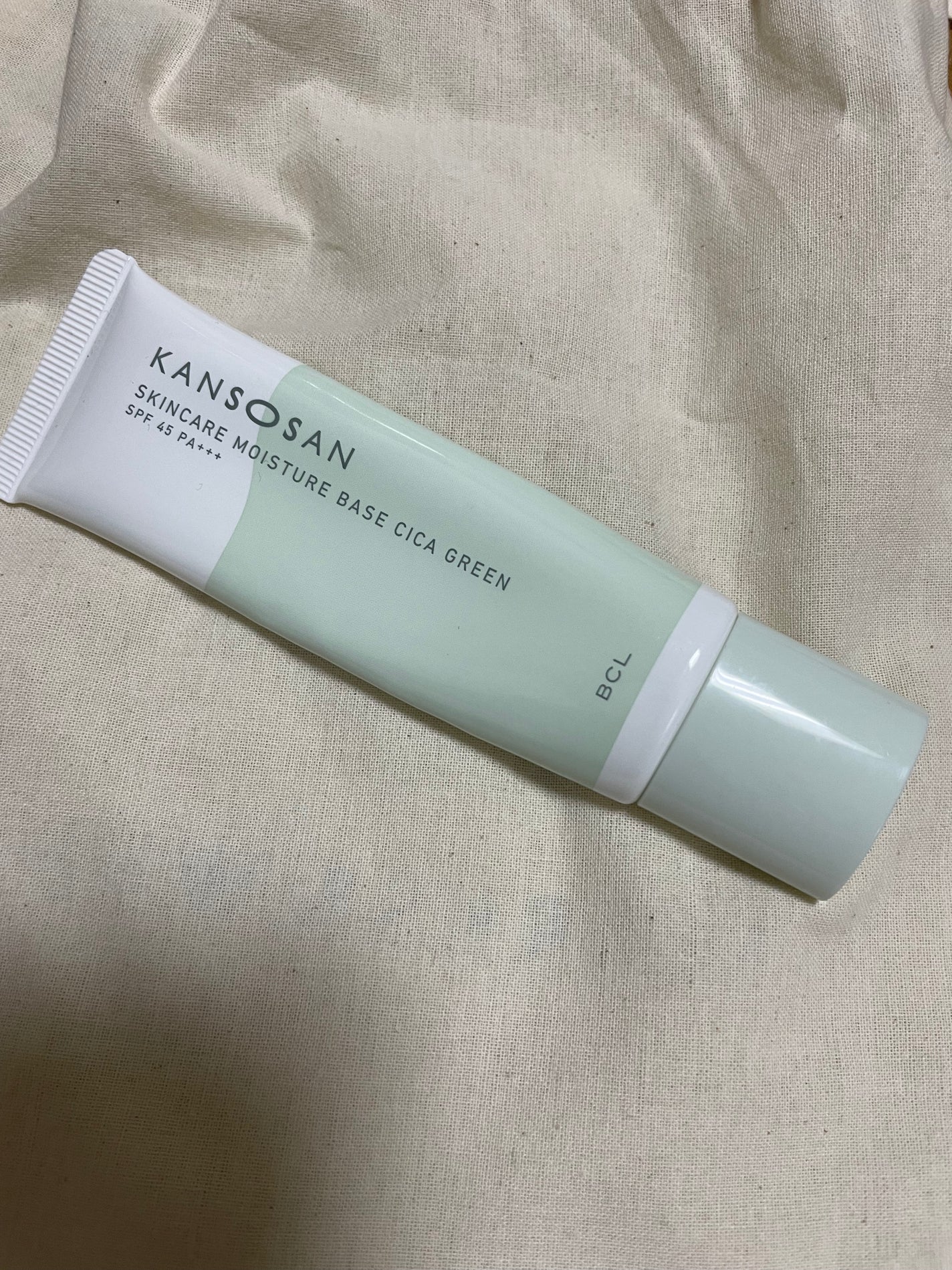 乾燥さん 保湿力スキンケア下地 シカグリーン/乾燥さん/化粧下地を使ったクチコミ(1枚目)