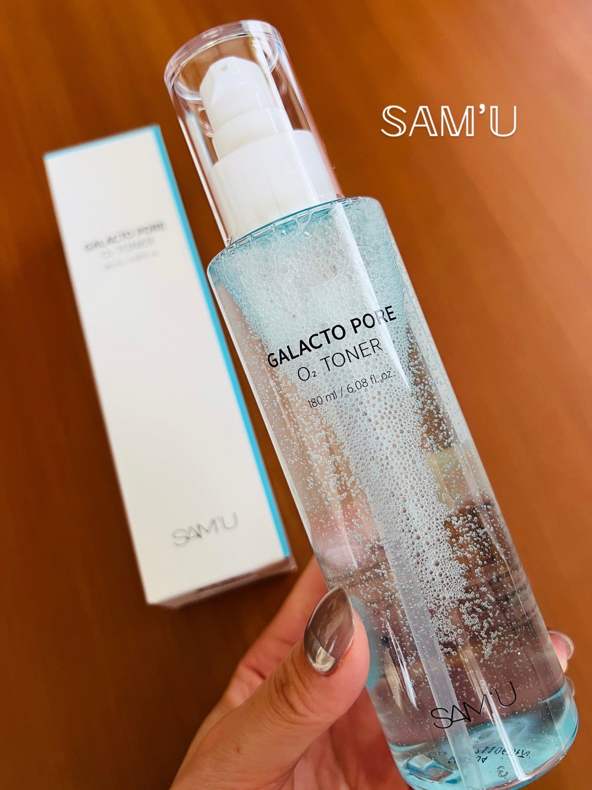 サミュ ガラクトポア オーツートナー/SAM'U/化粧水を使ったクチコミ(1枚目)