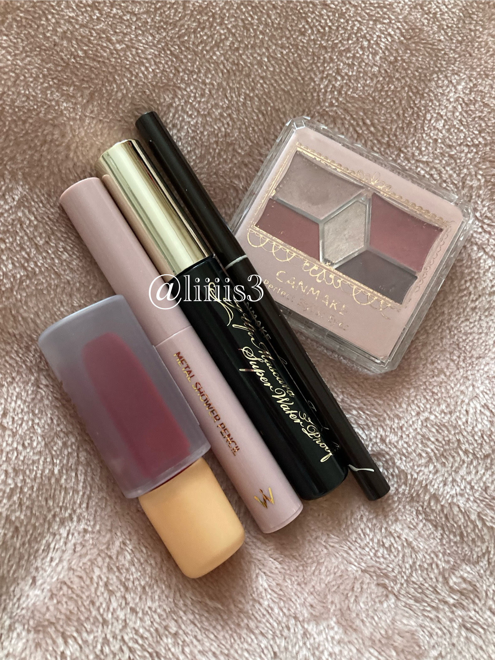 【旧品】パーフェクトスタイリストアイズ/キャンメイク/アイシャドウパレットを使ったクチコミ（1枚目）