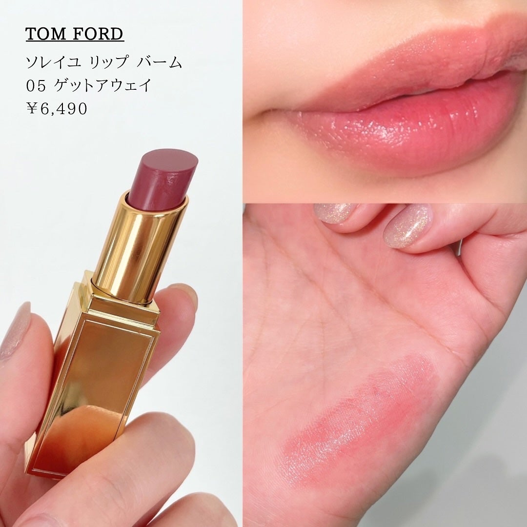 Eちゃん フォロバ♡ on LIPS 「💄✨トムフォードさまからいただきました。TOMFORDソレイユ..」(2枚目)