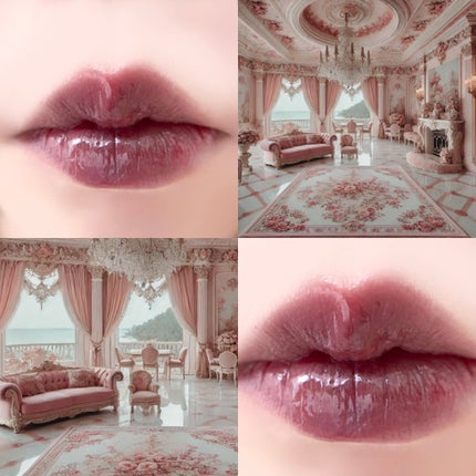 ブラーグロイリップティント/Dinto/リップティントを使ったクチコミ(4枚目)