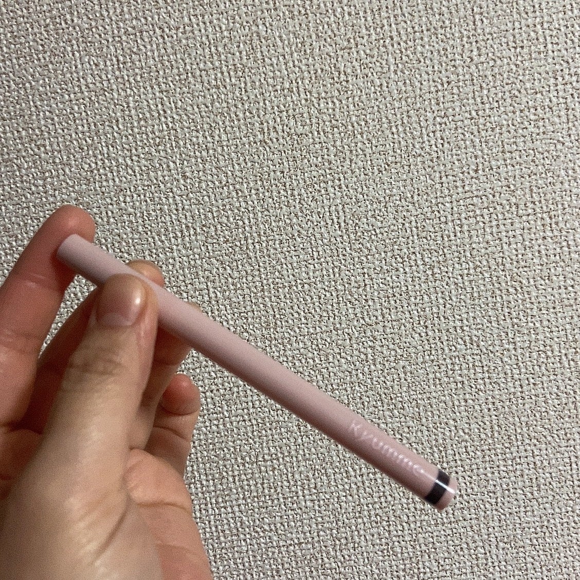 KM 4ブラッシュリキッドライナー/DAISO/リキッドアイブロウを使ったクチコミ(3枚目)