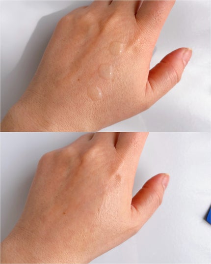 リアルヒアルロニックブルーアンプル 100/Wellage/美容液を使ったクチコミ(4枚目)