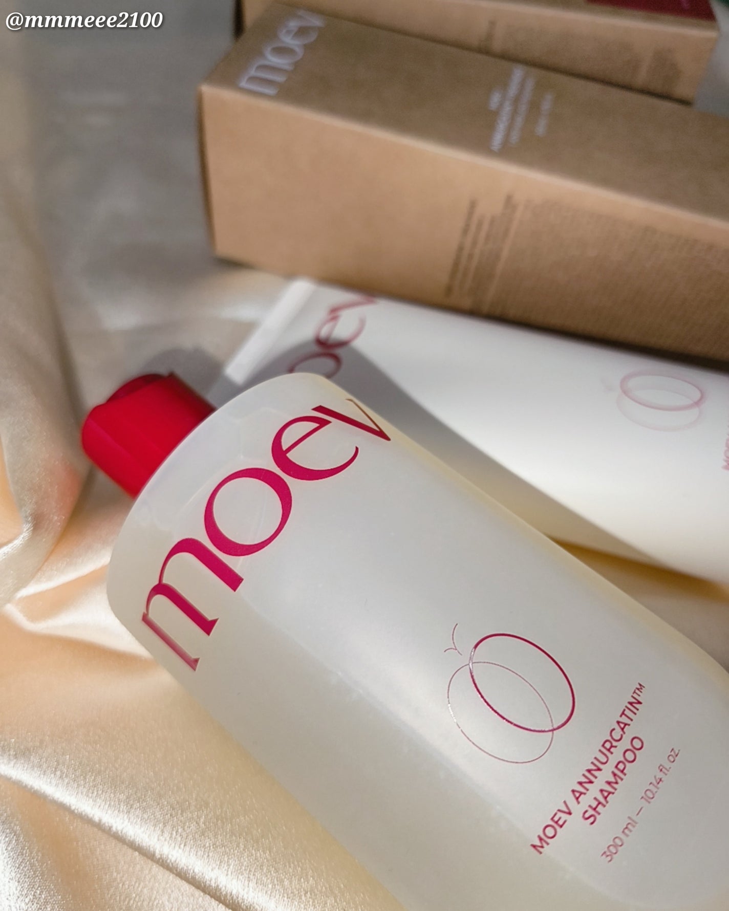 モエブ アヌカチン シャンプー/トリートメント/moev/市販シャンプーを使ったクチコミ(6枚目)