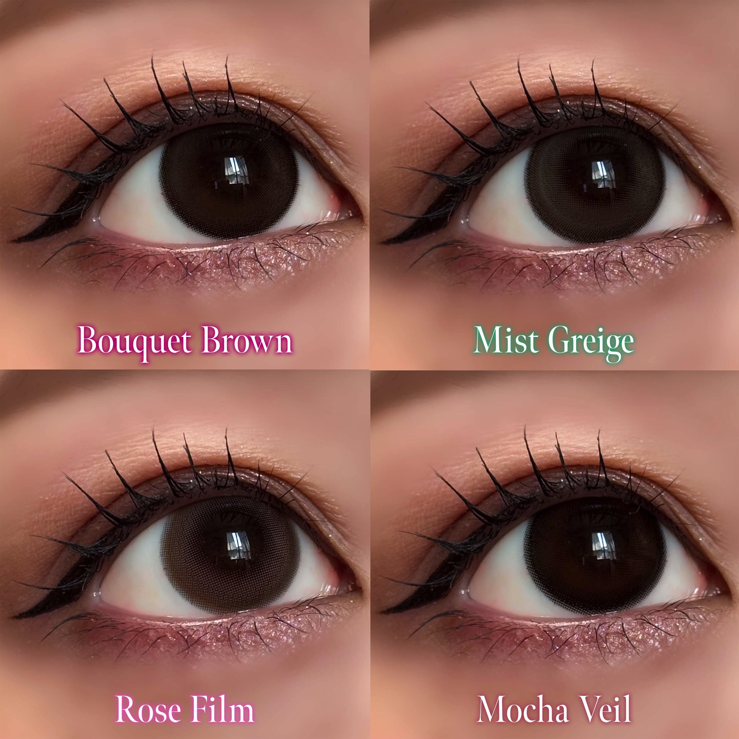 VELVETEAR/VELVETEAR/ワンデー（１DAY）カラコンを使ったクチコミ（2枚目）