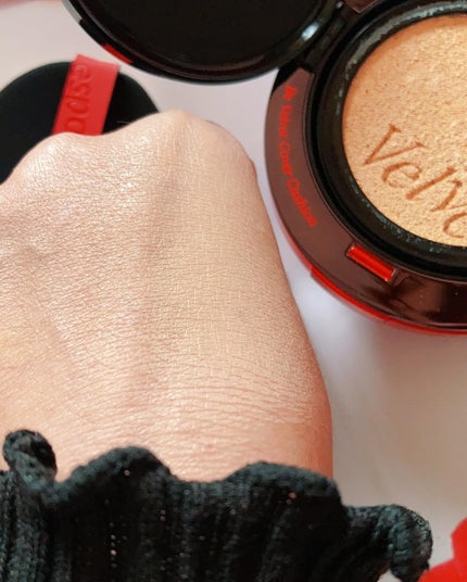 ビーベルベット カバークッション/espoir/クッションファンデーションを使ったクチコミ(5枚目)