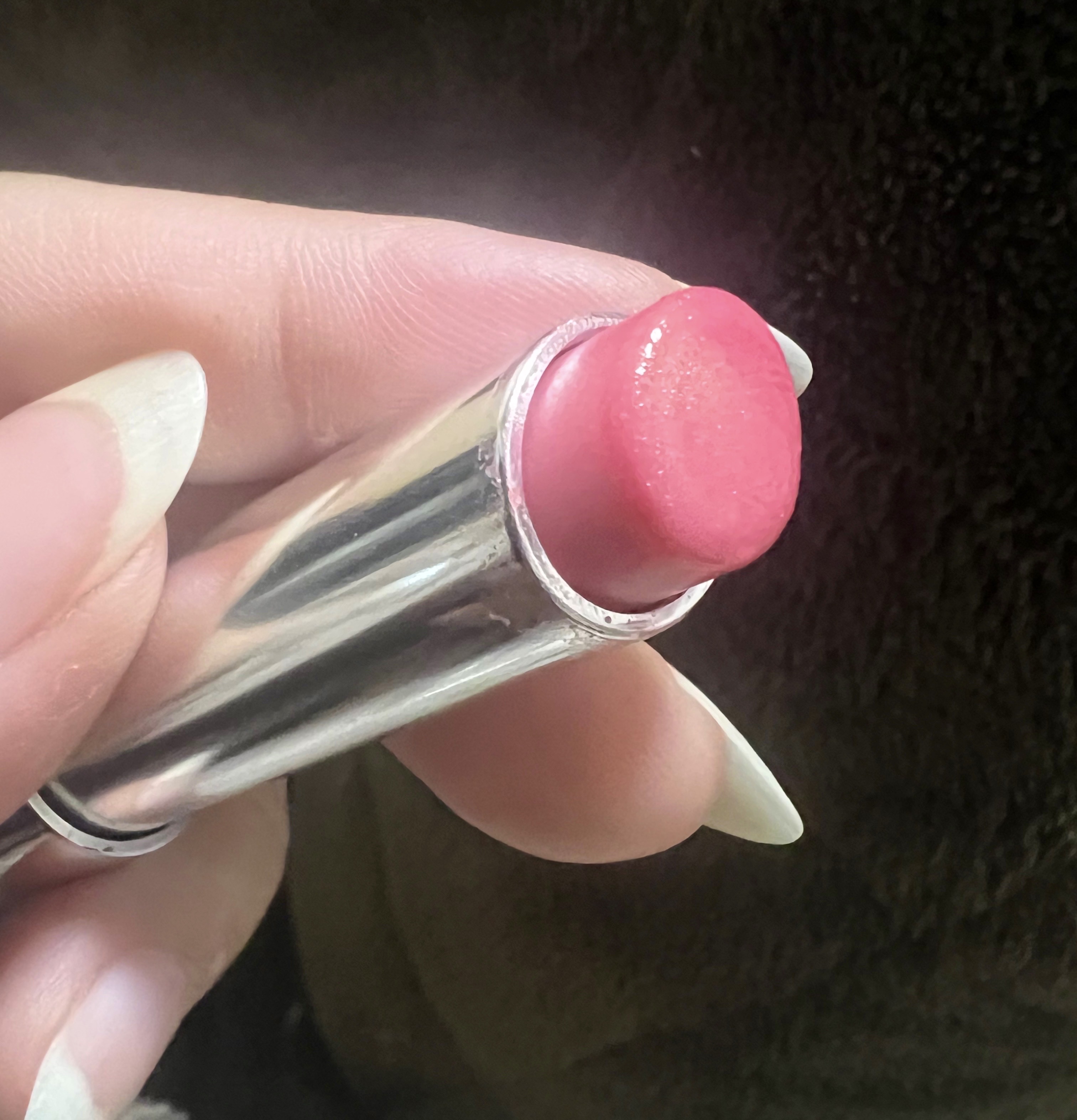 ディオール アディクト リップ グロウ 077 キャンディ/Dior/リップバームを使ったクチコミ（2枚目）