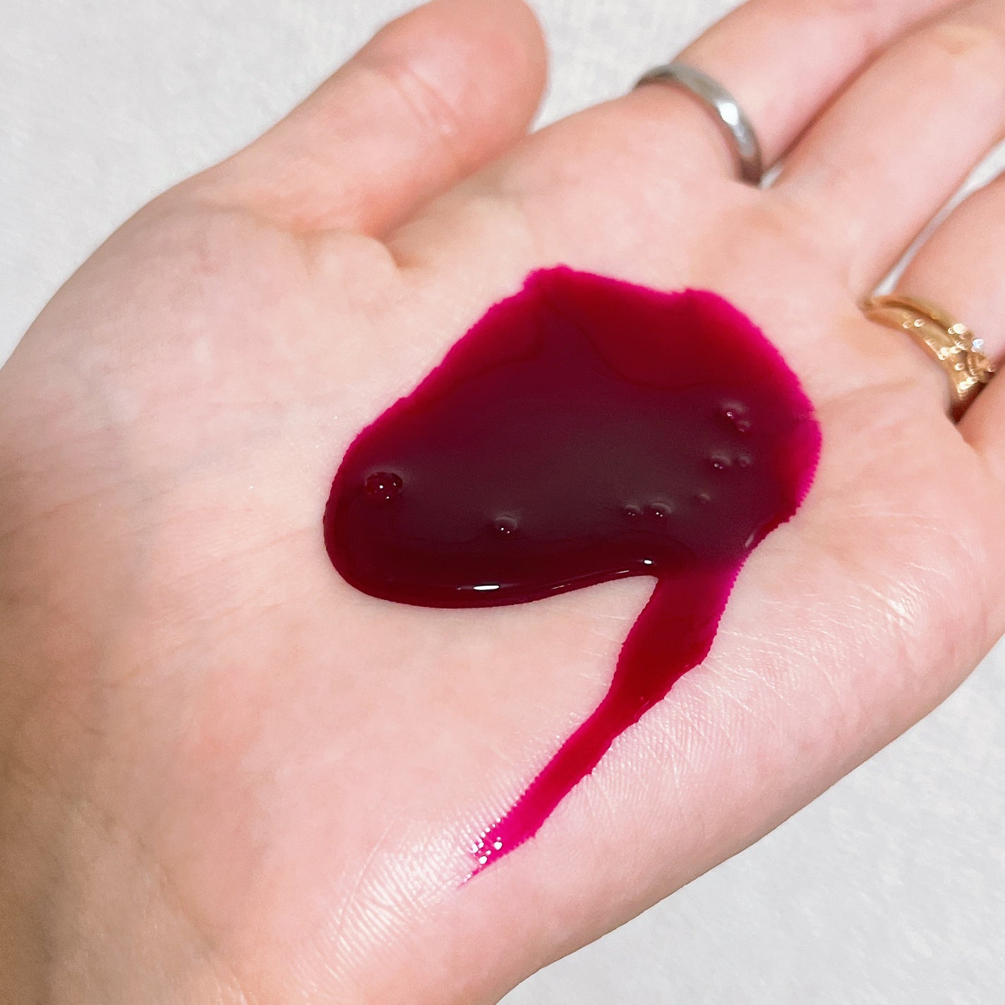 ピンクシャンプー No!More!Yellow! /アイケイ/市販シャンプーを使ったクチコミ(2枚目)