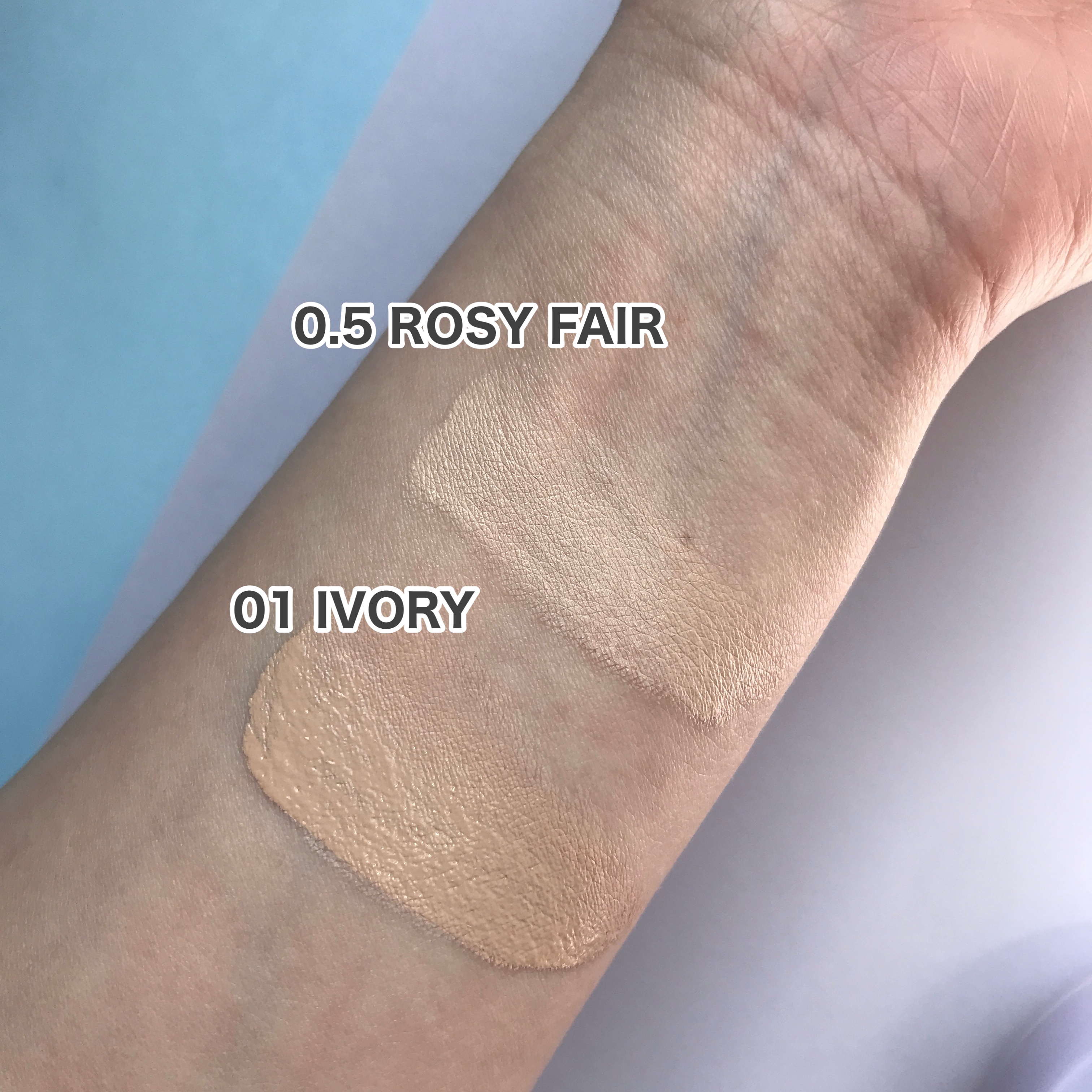 パンテノールバリアクッション/COSNORI/クッションファンデーションを使ったクチコミ（3枚目）