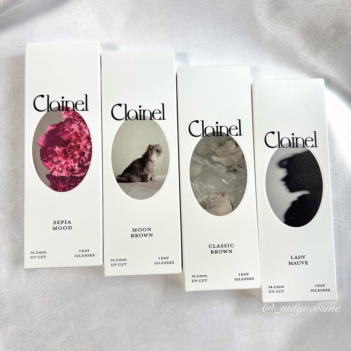 Clainel 1DAY/Clainel/ワンデー(1DAY)カラコンを使ったクチコミ(7枚目)