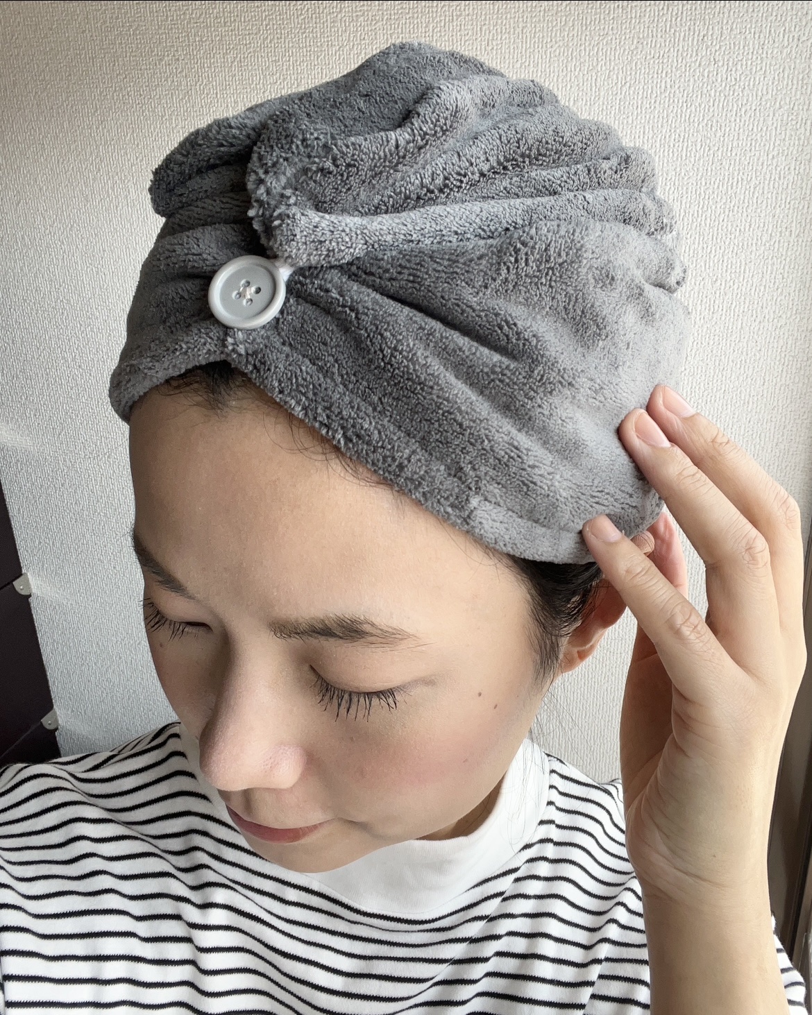 Uniqree Dry Haircap ユニークリードライヘアキャップ/ビー・エヌ/ヘアケアグッズを使ったクチコミ（1枚目）