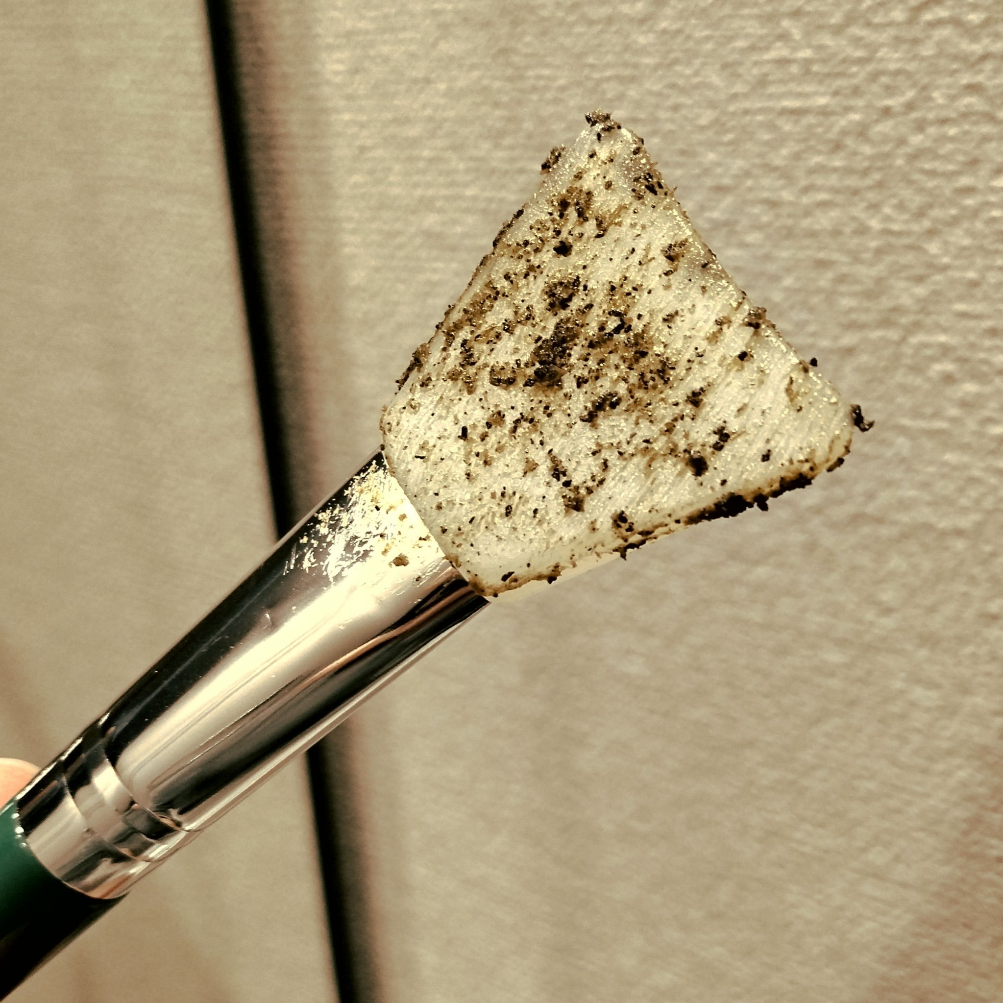 ティーツリーハーブピーリングパック/WellDerma/洗い流すパック・マスクを使ったクチコミ（3枚目）