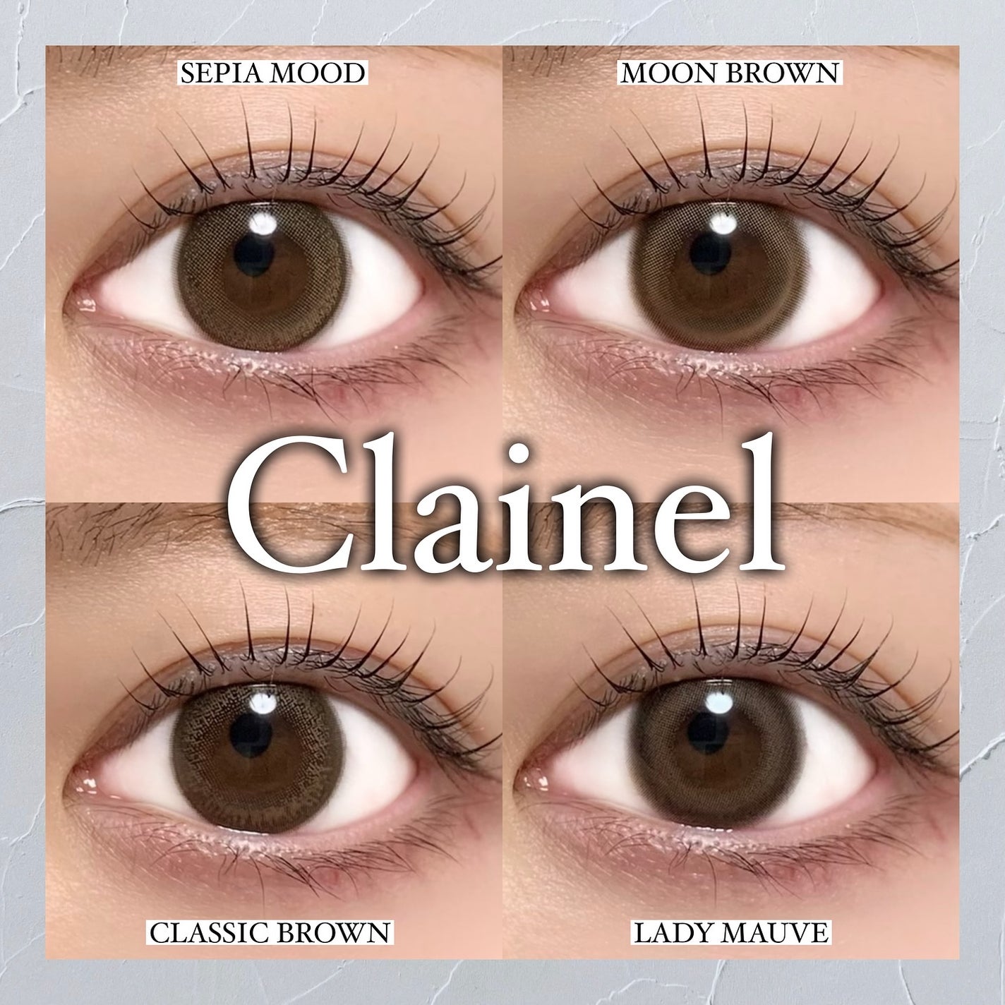 Clainel 1DAY/Clainel/ワンデー(1DAY)カラコンを使ったクチコミ(1枚目)