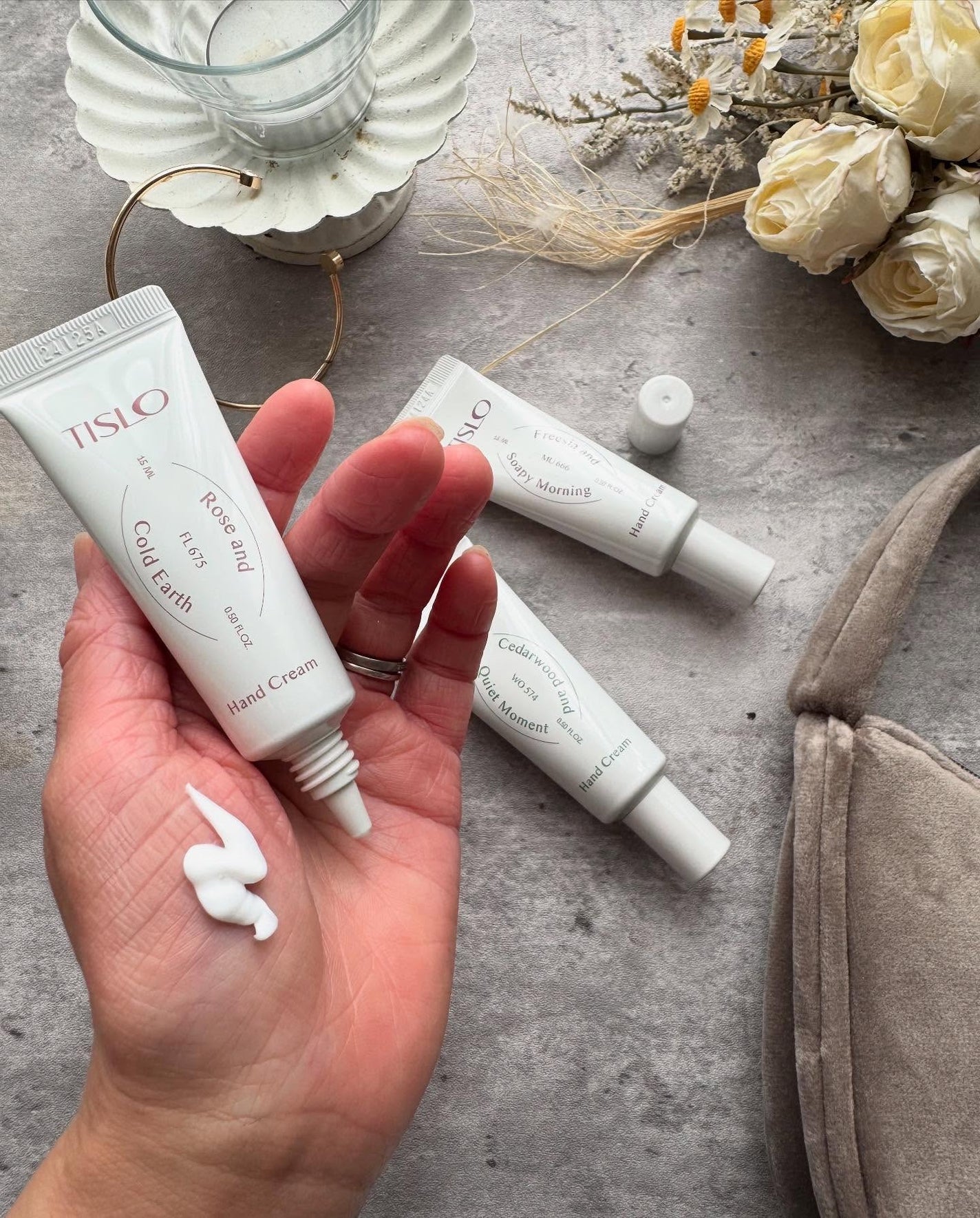 Cedarwood and Quiet Moment/Perfume Stick/TISLO/練り香水を使ったクチコミ(2枚目)