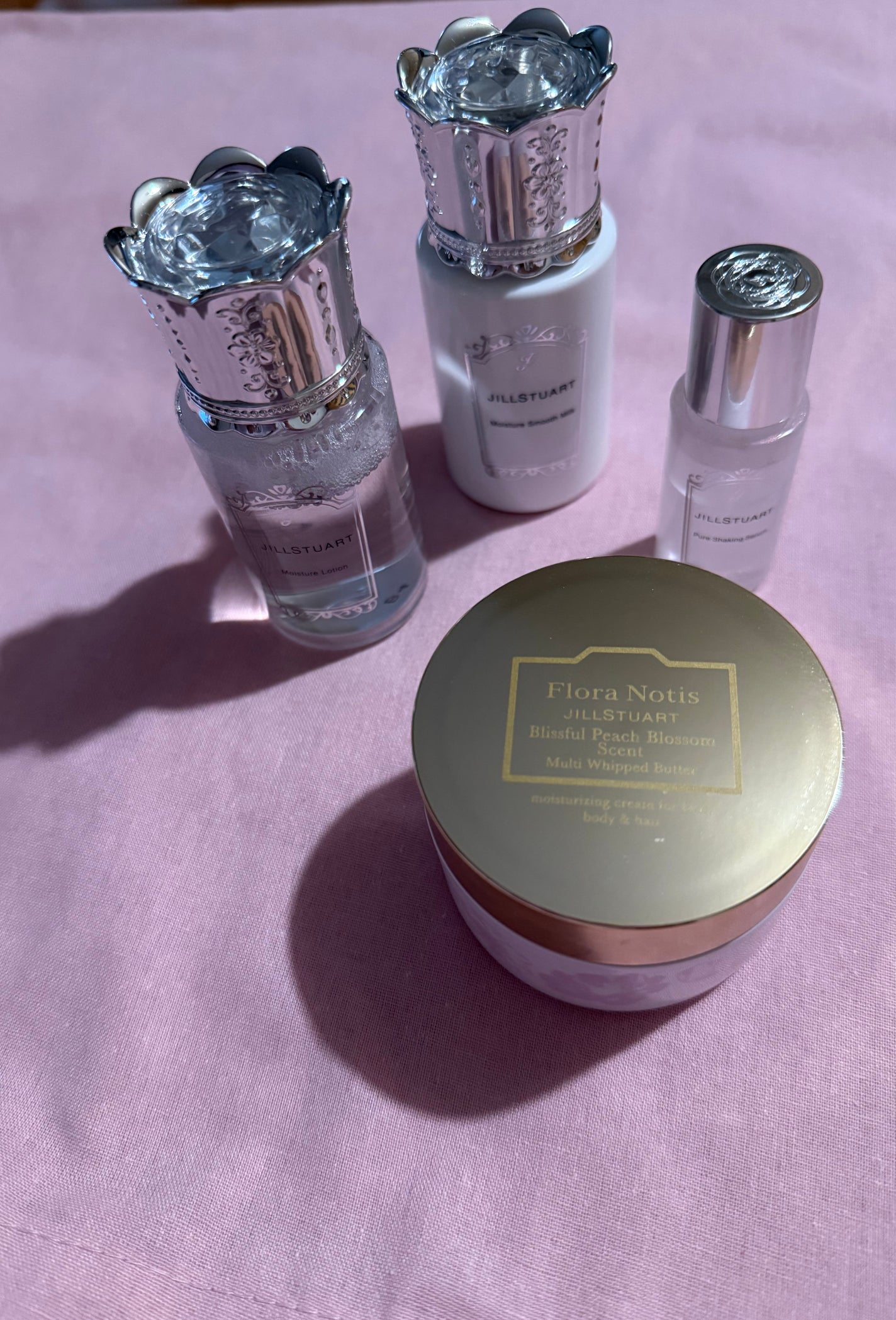 ジルスチュアート スキンケア ファーストキット/JILL STUART/スキンケアキットを使ったクチコミ(5枚目)