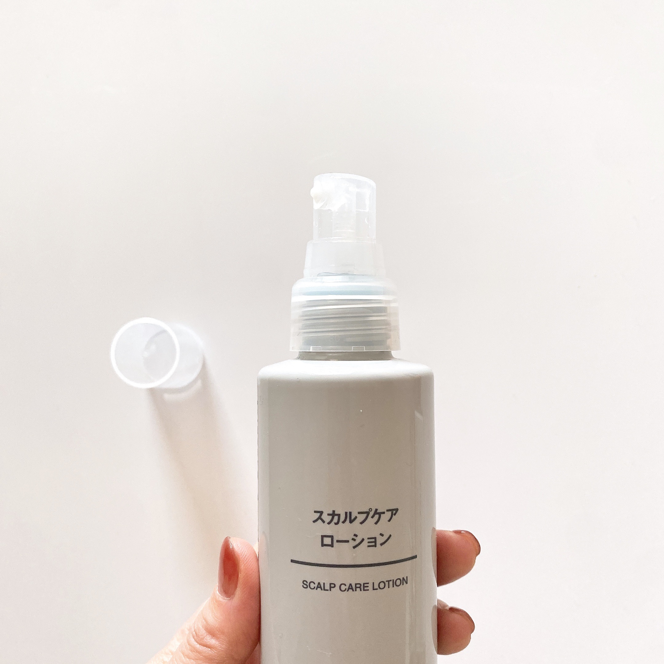 スカルプケアローション/無印良品/その他スキンケアを使ったクチコミ（3枚目）