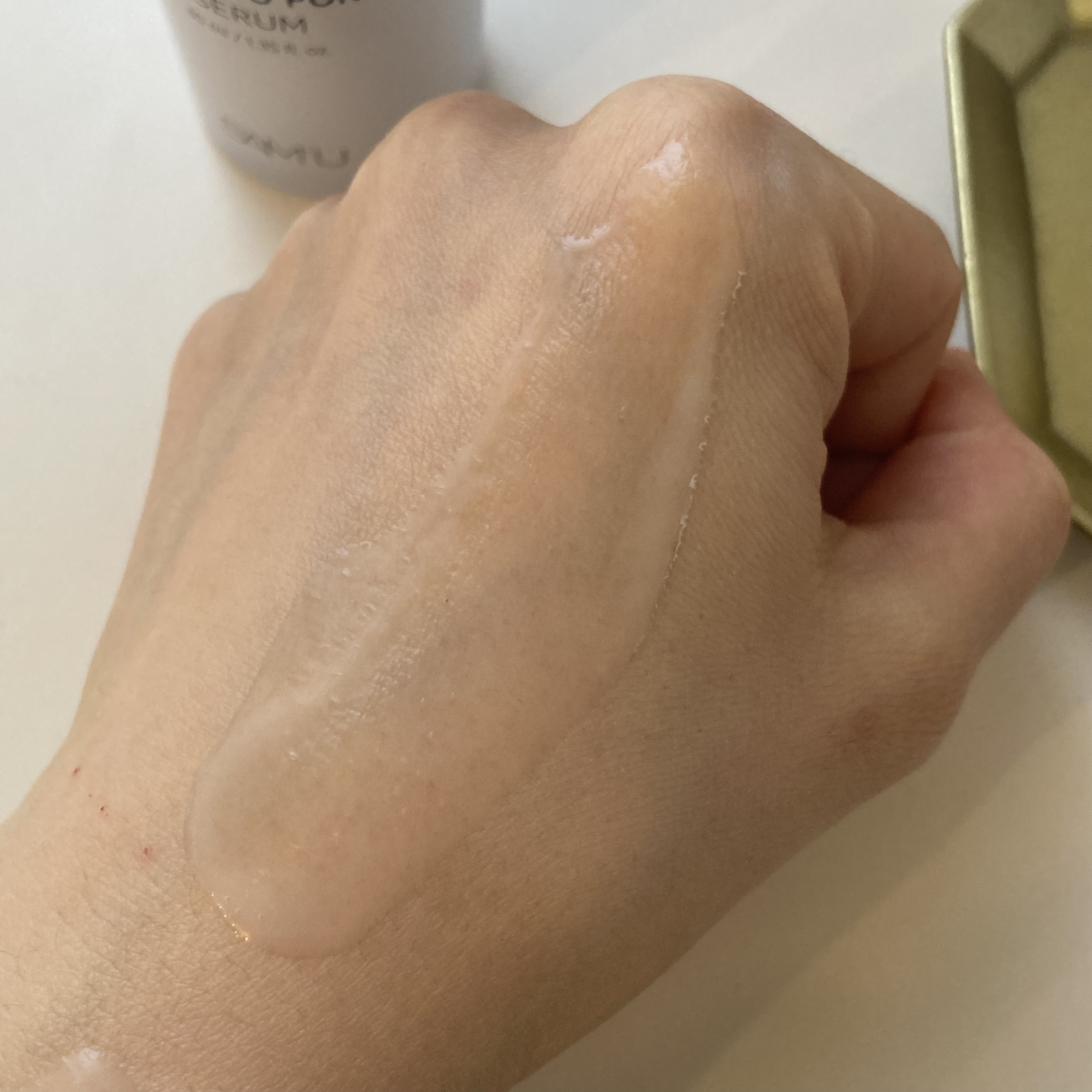 サミュ ガラクトポア セラム/SAM'U/美容液を使ったクチコミ（3枚目）