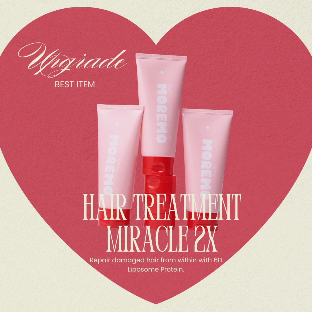 ヘアトリートメント ミラクル2X (シグネチャー)/moremo/洗い流すヘアトリートメントを使ったクチコミ(1枚目)