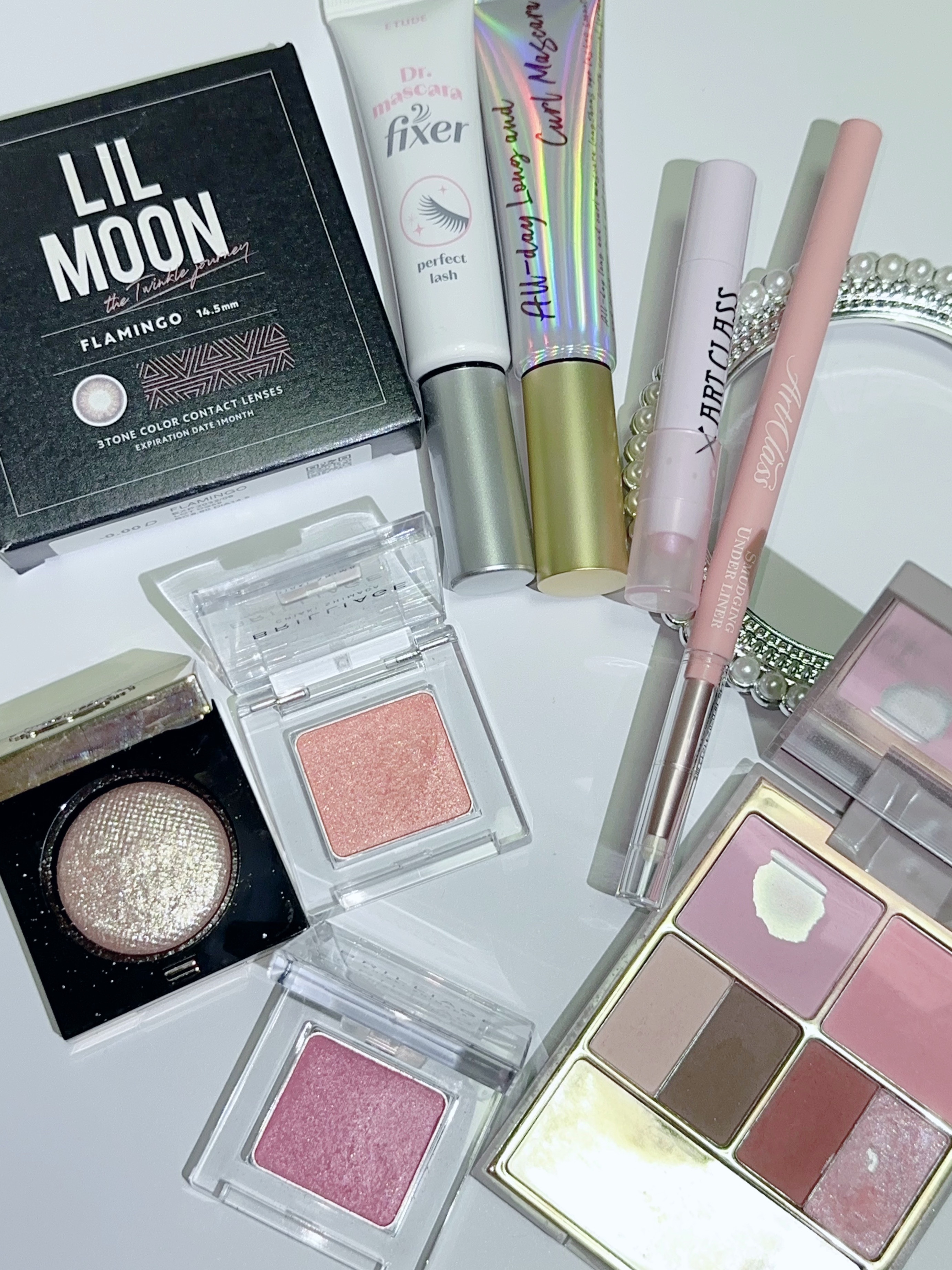 LIL MOON 1month/LILMOON/１ヶ月（１MONTH）カラコンを使ったクチコミ（3枚目）