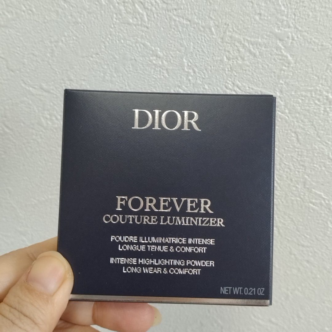 【旧】ディオールスキン フォーエヴァー クチュール ルミナイザー（スプリング コレクション 2025 限定品）/Dior/ハイライトを使ったクチコミ（2枚目）