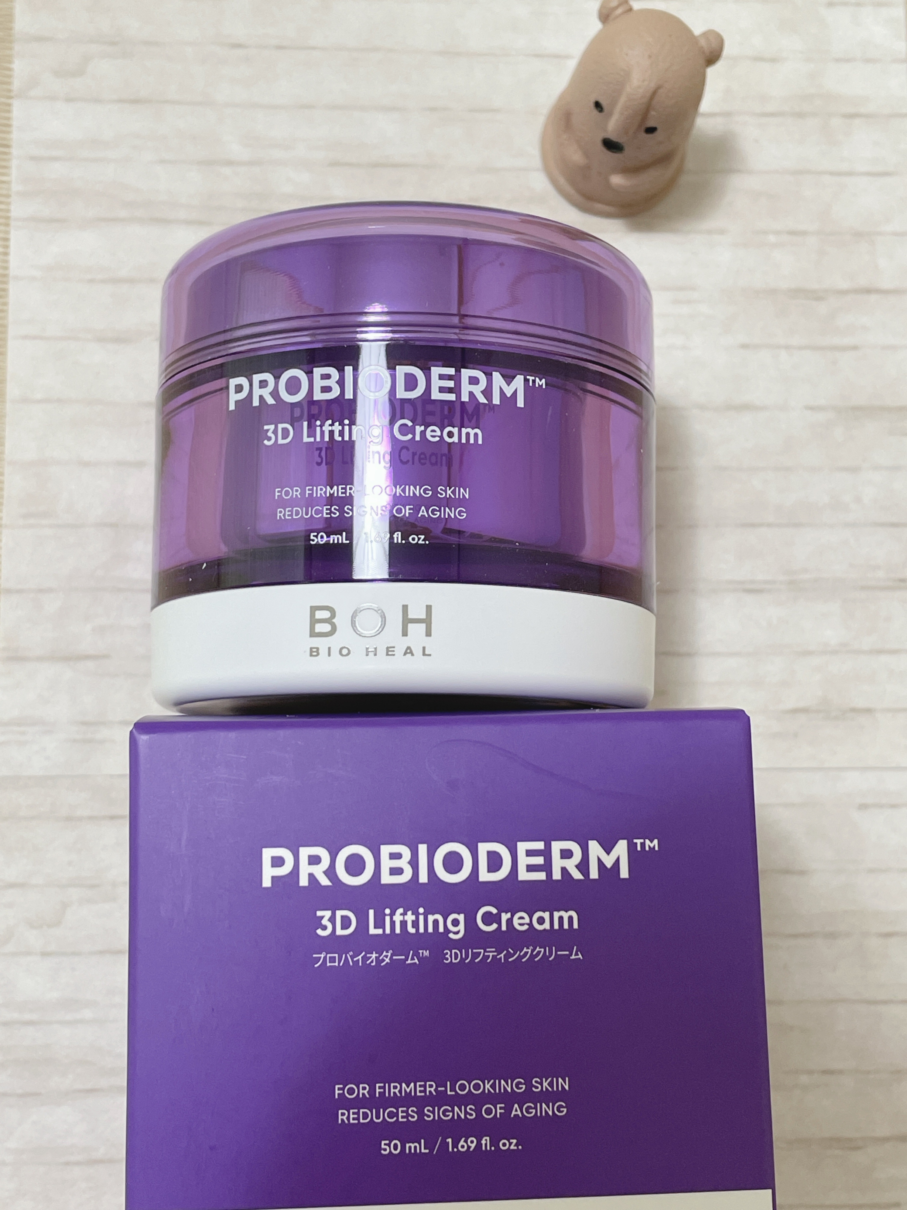 バイオヒールボ プロバイオダーム 3Dリフティングクリーム/BIOHEAL BOH/フェイスクリームを使ったクチコミ（1枚目）