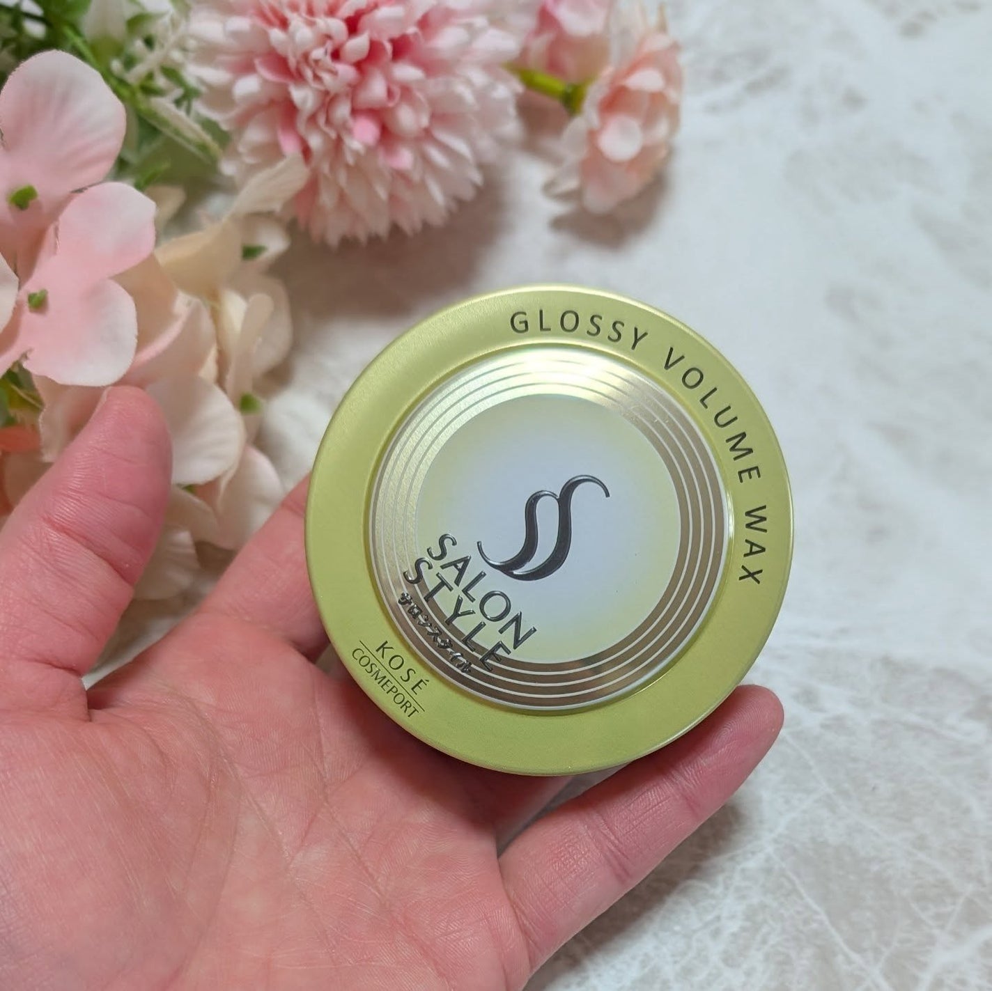 サロンスタイル ヘアワックス (グロッシーボリューム)/サロンスタイル/ヘアワックス・クリームを使ったクチコミ(3枚目)