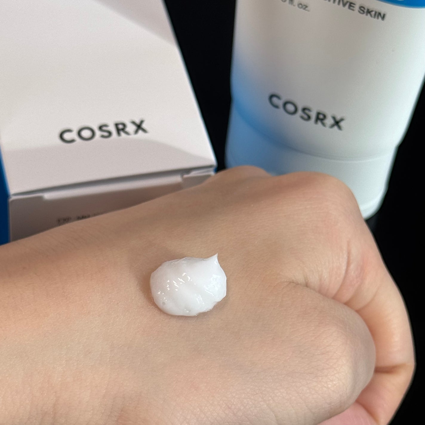RXザ・セラミドスキンバリアモイスチャライザー/COSRX/フェイスクリームを使ったクチコミ(2枚目)