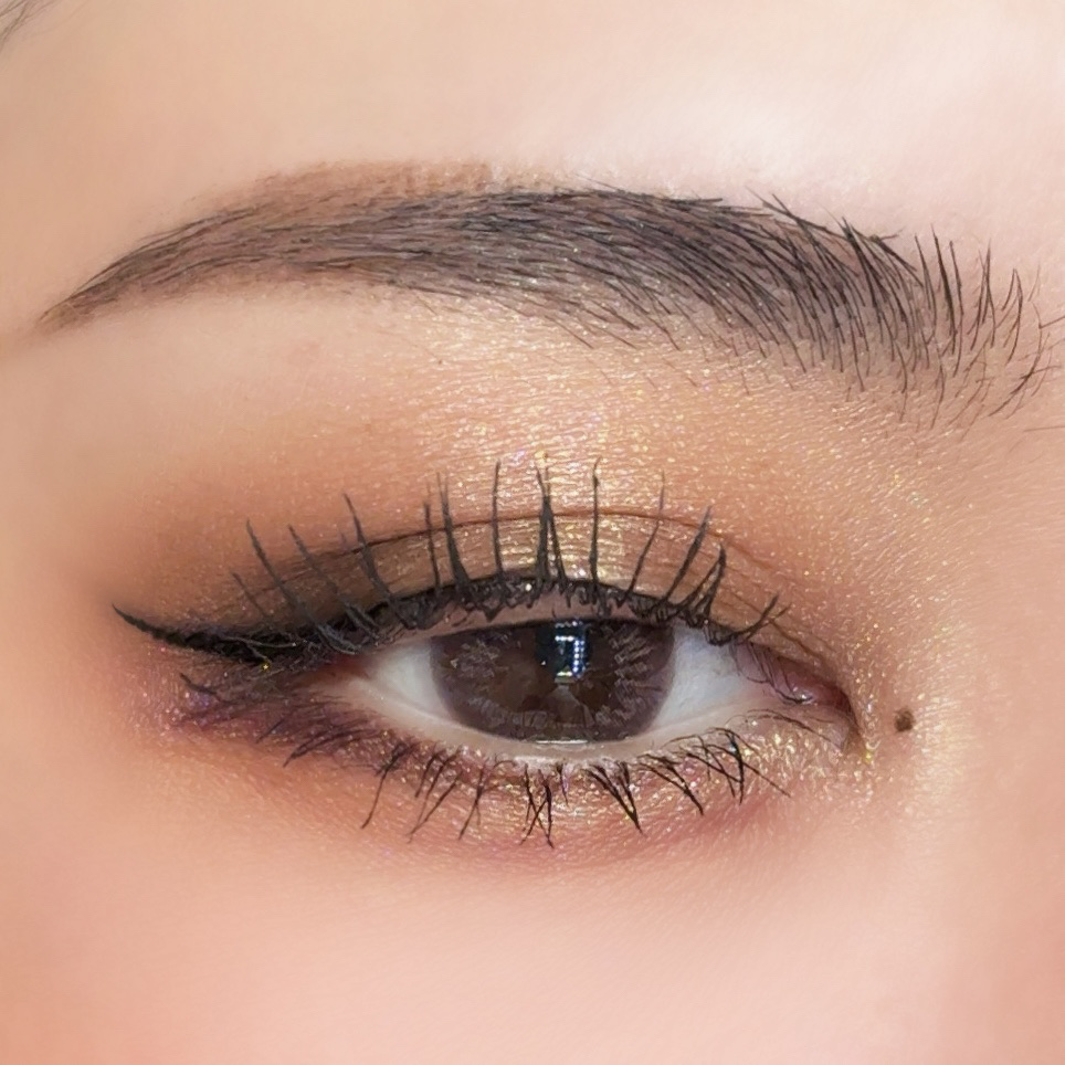 クリーミータッチライナー/キャンメイク/ジェルアイライナーを使ったクチコミ（3枚目）